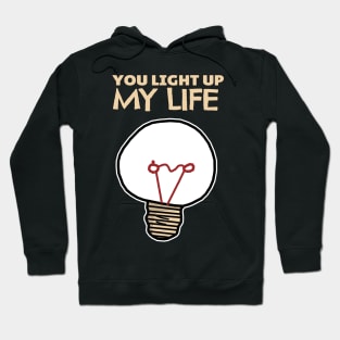 Vintage Light Bulb Hoodie